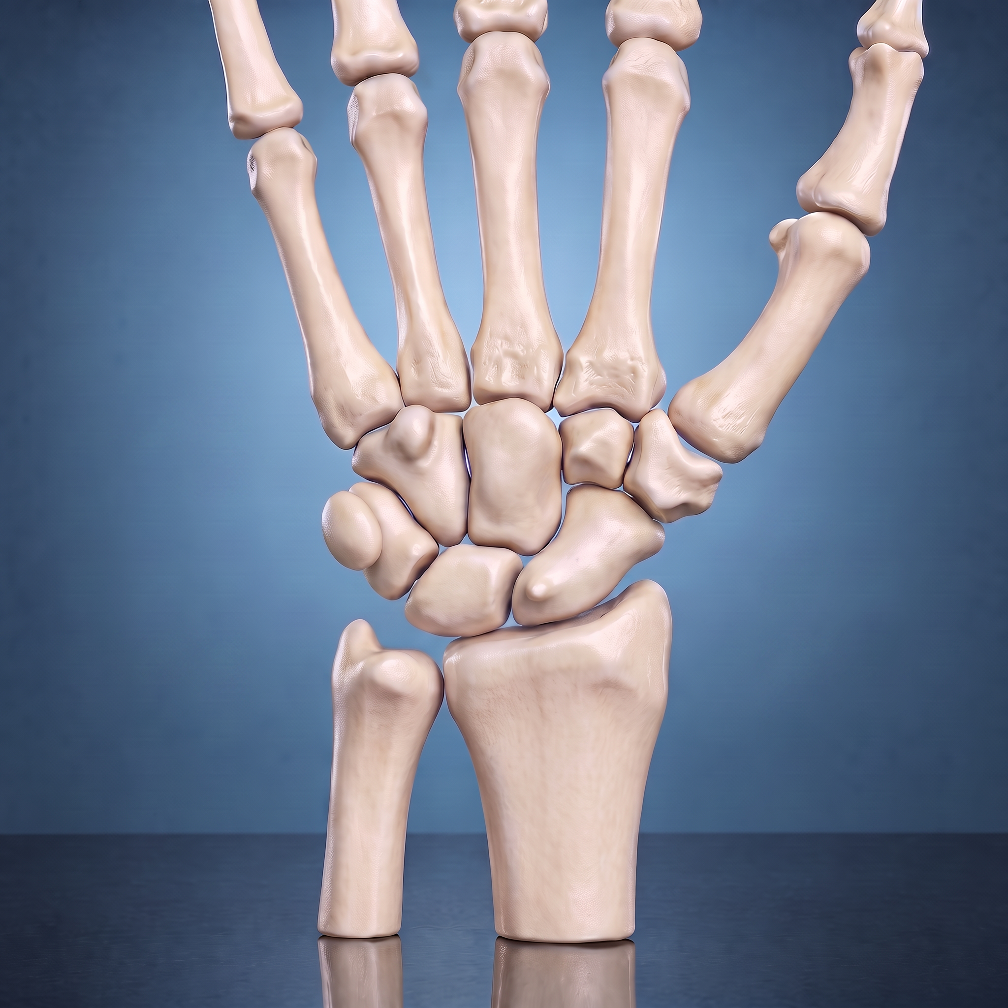 Le poignet et la main : la précision au bout des doigts